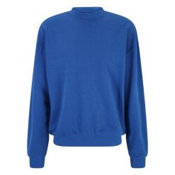 Bluza Urban Classics Light Terry. Niebieskie bluzy bez kaptura męskie Urban Classics, l. Za 175.50 zł.