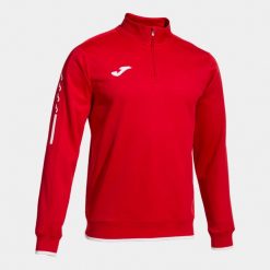 Bluza Joma Olimpiada. Czerwone bluzy bez kaptura męskie Joma, m, z dresówki. Za 249.50 zł.