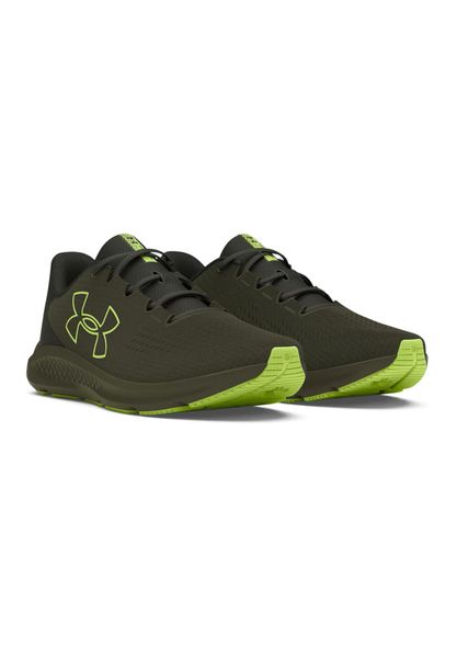 Buty do biegania męskie Under Armour Charged Pursuit 3 Bl. Zielone obuwie do biegania damskie Under Armour. Za 199.00 zł.