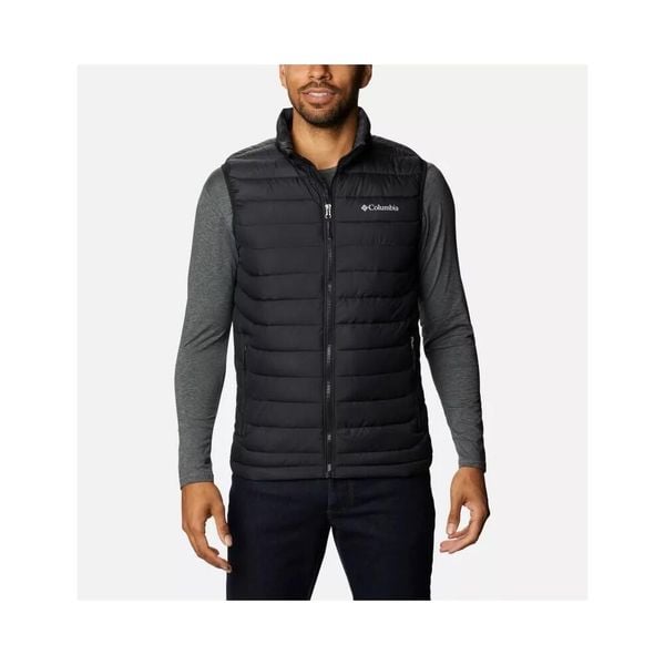 Kamizelka ocieplana męska Columbia Powder Lite II Vest. Czarne kamizelki męskie Columbia, m. Za 302.99 zł.