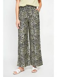 Le Jardin du Lin Spodnie w kolorze czarno-zielonym rozmiar: 34. Czarne spodnie materiałowe damskie Le jardin du lin, bez wzorów, z materiału, klasyczne, z standardowym stanem. Za 108.99 zł.