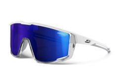 Okulary rowerowe JULBO Fury fotochrom biało szare Reactiv High Contrast kat.1-3. Białe okulary przeciwsłoneczne męskie JULBO, z materiału. Za 839.99 zł.