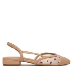 Baleriny Aldo. Czerwone baleriny damskie Aldo, bez wzorów, bez obcasa. Za 249.99 zł.