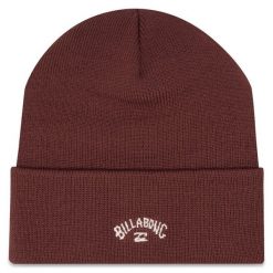 Czapka Billabong. Brązowe czapki męskie Billabong, na zimę, bez wzorów. Za 119.99 zł.