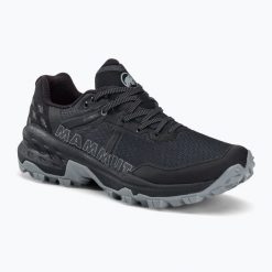 Buty trekkingowe damskie Mammut Sertig II Low GTX. Czarne obuwie trekkingowe damskie Mammut. Za 667.20 zł.