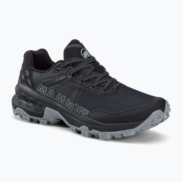 Buty trekkingowe damskie Mammut Sertig II Low GTX. Czarne obuwie trekkingowe damskie Mammut. Za 667.20 zł.