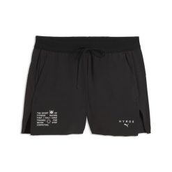 Damskie szorty 2 w 1 PUMA x HYROX 3" PUMA. Czarne spodenki sportowe damskie Puma, bez wzorów, z materiału, klasyczne, z standardowym stanem. Za 279.00 zł.