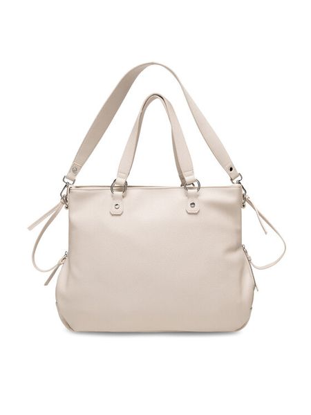 Jenny Fairy Torebka MJH-J-035-05 Écru. Torebki klasyczne damskie Jenny Fairy, bez wzorów, z poliesteru, bez dodatków. Za 159.99 zł.