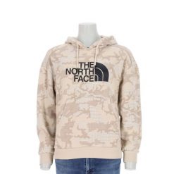 Second life - Bluza damska z kapturem The North Face - Jak nowy. Brązowe bluzy sportowe damskie The North Face, l, bez wzorów, bez ramiączek, z kapturem. Za 127.76 zł.