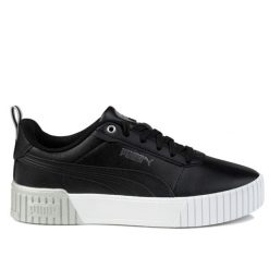 Buty damskie sportowe Puma CARINA 2.0 METALLIC DREAM. Białe buty sportowe na co dzień damskie Puma, bez wzorów, z materiału, tenisowe. Za 179.00 zł.