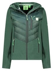 Geographical Norway Kurtka pikowana "Tulka" w kolorze zielonym rozmiar: XXL. Zielone kurtki damskie Geographical Norway, xxl, bez wzorów, bez kaptura. Za 151.90 zł.
