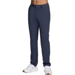 Spodnie męskie Skechers Premium Everywhere. Niebieskie spodnie sportowe męskie Skechers, z materiału. Za 390.00 zł.