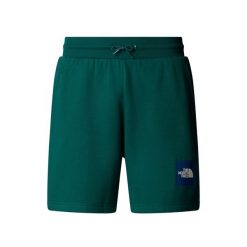 Spodenki sportowe męskie The North Face Box Nse Regular. Zielone szorty męskie The North Face, l. Za 163.99 zł.