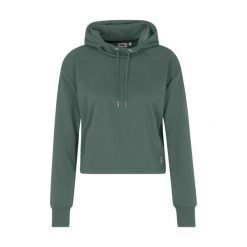 Bluza damska FILA Rheine Cropped Hoody. Zielone bluzy bez kaptura damskie Fila, xs. Za 149.99 zł.