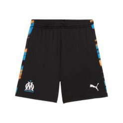 Szybkie dopasowanie OM 2024/25. Czarne szorty męskie Puma, bez wzorów, sportowe. Za 190.05 zł.