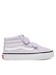 Vans Sneakersy Sk8-Mid Reissue V VN000CZ7EMY1 Fioletowy. Fioletowe buty sportowe dziewczęce Vans, bez wzorów, z materiału, bez zapięcia. Za 219.99 zł.