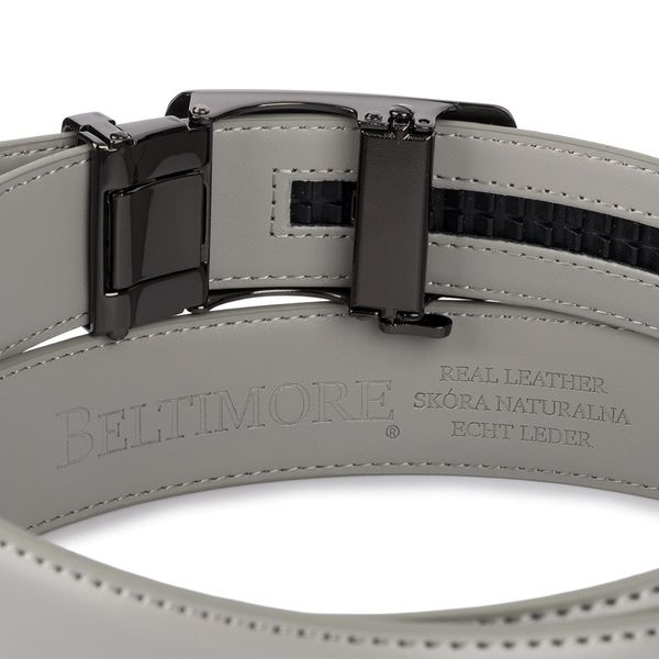 Pasek męski skórzany klamra automatyczna brązowy Beltimore A47 : Rozmiar pasków - r.125-140 cm. Brązowe paski męskie bez wzorów, ze skóry, wizytowe. Za 64.99 zł.