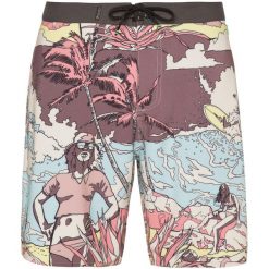 Spodenki męskie PROTEST PERRY boardshort. Kąpielówki męskie Protest, m, bez wzorów, do pływania. W wyprzedaży za 159.99 zł.
