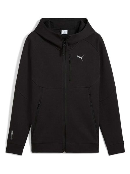 Puma Kurtka sportowa w kolorze czarnym rozmiar: XL. Czarne kurtki outdoor męskie Puma, xl, bez wzorów, z materiału, bez kaptura. Za 140.53 zł.