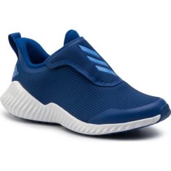 Buty adidas - FortaRun Ac K G27166 Croyal/Reablu/Conavy. Niebieskie buty sportowe na co dzień damskie Adidas, bez wzorów, z materiału, do biegania. Za 179.00 zł.