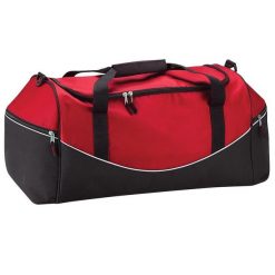 Torba Sportowa Teamwear Holdall (55 Litrów). Białe torby podróżne damskie QUADRA, bez wzorów. Za 134.99 zł.