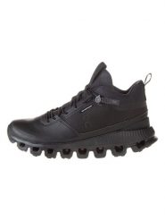 ON RUNNING Buty turystyczne "Cloud Hi Waterproof 1" w kolorze czarnym rozmiar: 36. Czarne obuwie trekkingowe damskie On Running. Za 303.06 zł.