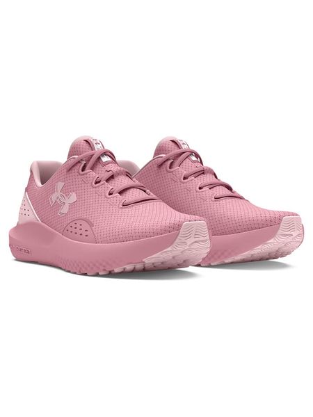 Under Armour Buty "Charged Surge 4" w kolorze różowym do biegania rozmiar: 37,5. Różowe obuwie do biegania damskie Under Armour. Za 138.38 zł.