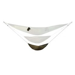 Pokrowiec na hamak plecak BUSHMEN, B-COVER Gear Sling L. Zielone plecaki damskie Bushmen, bez wzorów, z nylonu. Za 150.00 zł.