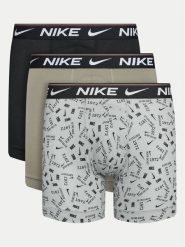 Nike Komplet 3 par bokserek Boxer 000PKE1257 Kolorowy. Bokserki męskie Nike, bez wzorów, z syntetyku. Za 139.99 zł.