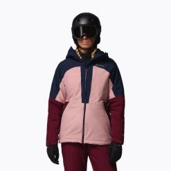 Kurtka narciarska damska Columbia Liftline. Czerwone kurtki narciarskie i snowboardowe damskie Columbia, bez wzorów, bez kaptura, narciarskie. Za 999.99 zł.