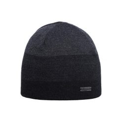 Czapka zimowa męska Eisglut Renton Rewoolife. Szare czapki męskie EISGLUT, na zimę, bez wzorów, sportowe. Za 167.50 zł.