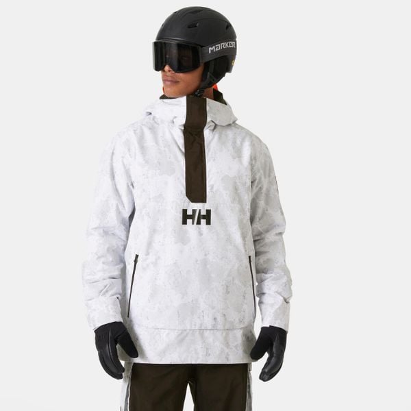 Kurtka narciarska Helly Hansen Ullr D. Szare kurtki narciarskie i snowboardowe damskie Helly Hansen, l, bez wzorów, bez kaptura, narciarskie. Za 1,306.50 zł.