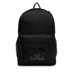 Plecak DC Shoes. Czarne plecaki damskie DC Shoes, bez wzorów, sportowe. Za 99.99 zł.