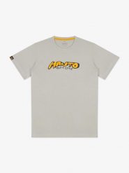 MANTO t-shirt MARKER jasnoszary. Szare t-shirty damskie Manto, s, bez wzorów, z bawełny, bez kołnierzyka. Za 109.00 zł.