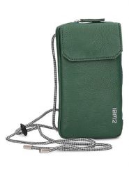 Zwei Torebka w kolorze zielonym na telefon - 10 x 19 x 3 cm rozmiar: onesize. Zielone torebki klasyczne damskie Zwei, bez wzorów, z materiału, bez dodatków. Za 136.45 zł.