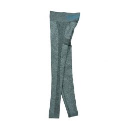 Legginsy fitnessowe dla kobiet szare. Szare legginsy damskie Gymshark, l, bez wzorów, na fitness i siłownię. Za 122.63 zł.