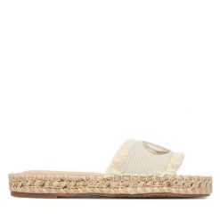 Espadryle Liu Jo. Brązowe espadryle damskie Liu Jo, bez wzorów, bez obcasa. Za 359.99 zł.