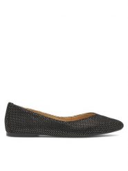 Lasocki Baleriny RST-ZAIRA-01 Czarny. Czarne baleriny damskie Lasocki, bez wzorów, ze skóry, bez obcasa. Za 149.99 zł.