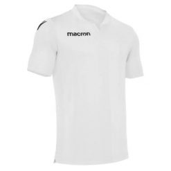 Koszulka treningowa Macron toli. Białe t-shirty sportowe męskie Macron, bez ramiączek, do piłki nożnej. Za 216.50 zł.