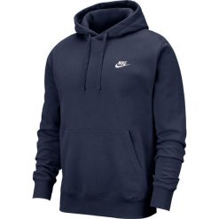 Męska Bluza Z Kapturem NSW Club. Niebieskie bluzy z kapturem męskie Nike, m. Za 269.99 zł.