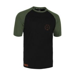 Koszulka rowerowa MTB męska Rocday Roost Sanitized® z krótkim rękawem. Czarne t-shirty sportowe męskie ROCDAY, m, bez ramiączek, rowerowe. Za 139.99 zł.