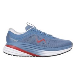 Buty do biegania MBT 3000-2 Lace Up. Niebieskie obuwie do biegania damskie MBT. Za 792.00 zł.