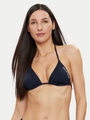Tommy Hilfiger Góra od bikini UW0UW05301 Granatowy. Niebieskie bikini damskie Tommy Hilfiger, bez wzorów. Za 219.99 zł.