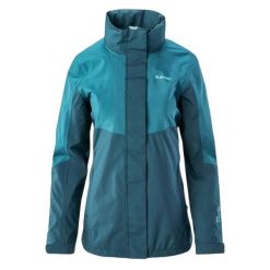 Kurtka Damska Temuco. Niebieskie kurtki damskie Hi-tec, m, bez wzorów, z materiału, z kapturem. Za 313.99 zł.
