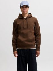 Jack & Jones Bluza w kolorze brązowym rozmiar: L. Brązowe bluzy z kapturem męskie Jack & Jones, l. Za 149.95 zł.
