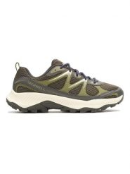 Merrell Buty trekkingowe "Tempo EXP" w kolorze oliwkowym rozmiar: 41,5. Brązowe buty trekkingowe męskie MERRELL, z materiału, bez zapięcia, outdoorowe. Za 210.81 zł.