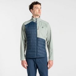 Mountaineer męska kurtka hybrydowa. Czerwone kurtki męskie Dare 2b, m, bez wzorów, z softshellu, sportowe, bez kaptura. W wyprzedaży za 189.99 zł.