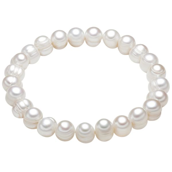 Valero Pearls Bransoletka z pereł Perła hodowlana słodkowodna Bransoletki 1 ct Damski. Białe bransoletki damskie Valero Pearls. Za 149.99 zł.