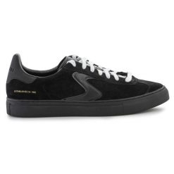 Buty Skechers Arch Fit Legend - Hamor 254000-BLK czarne. Czarne buty sportowe na co dzień męskie ze skóry, bez zapięcia. Za 544.84 zł.