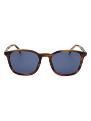 Hugo Boss Męskie okulary przeciwsłoneczne w kolorze jasnobrązowo-niebieskim rozmiar: 52. Brązowe okulary przeciwsłoneczne męskie Hugo Boss, z tworzywa sztucznego. Za 304.99 zł.